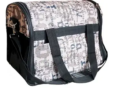 ZOOexpress Полукруглая Сумка-переноска для кошек и собак