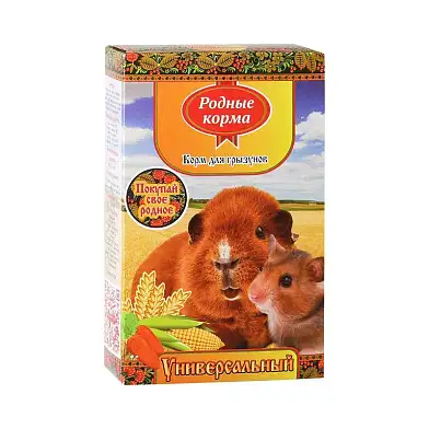 Родные корма Универсальный Сухой корм для грызунов
