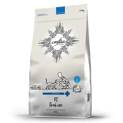 CRAFTIA GALENA CAT RENAL CARE сухой корм для взрослых кошек при почечной недостаточности