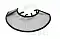 ТД ВЕТ Воротник для кошек и собак защитный пластиковый #2